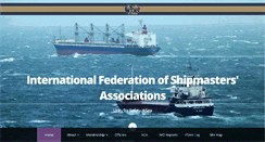Desktop Screenshot of ifsma.org