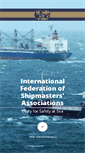 Mobile Screenshot of ifsma.org